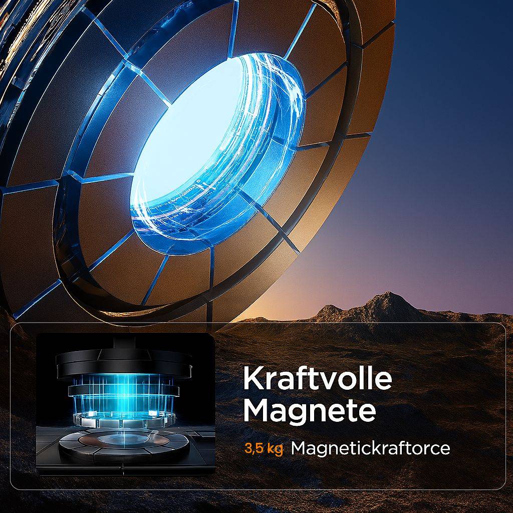 Car Phone Holder | Magnetic Magsafe Mount