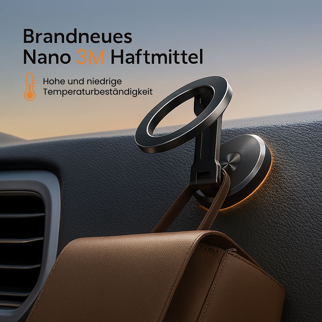 Car Phone Holder | Magnetic Magsafe Mount