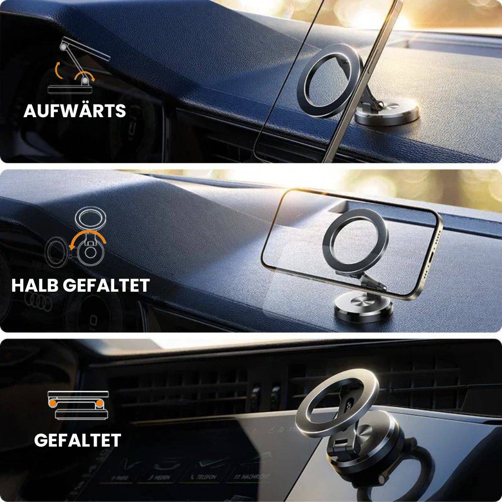 Car Phone Holder | Magnetic Magsafe Mount