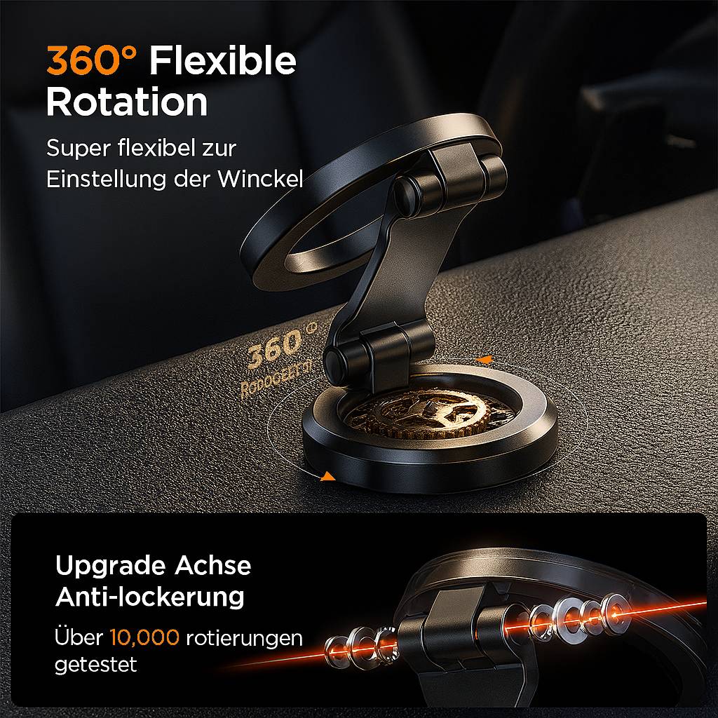 Car Phone Holder | Magnetic Magsafe Mount