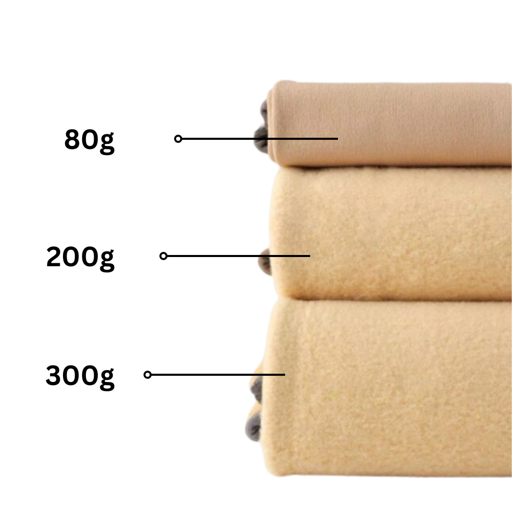 Translucent Fleece-Lined Tights - Imitation Style