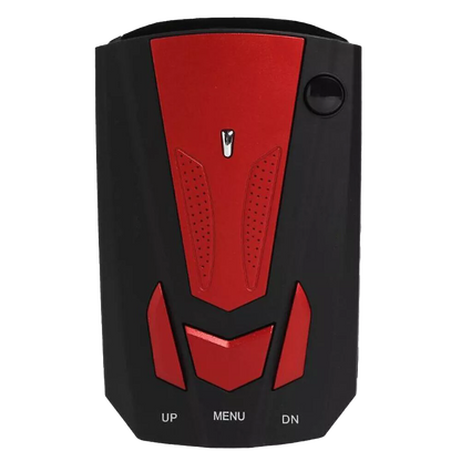360-Degree Radar Detector for Long Range Detection