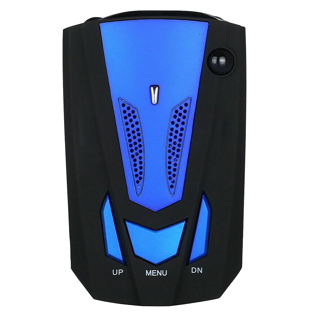 360-Degree Radar Detector for Long Range Detection