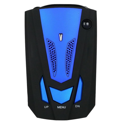 360-Degree Radar Detector for Long Range Detection