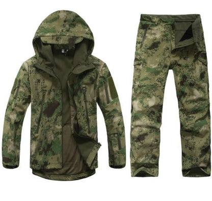 All-Weather Tactical Jacket and Pants Combo