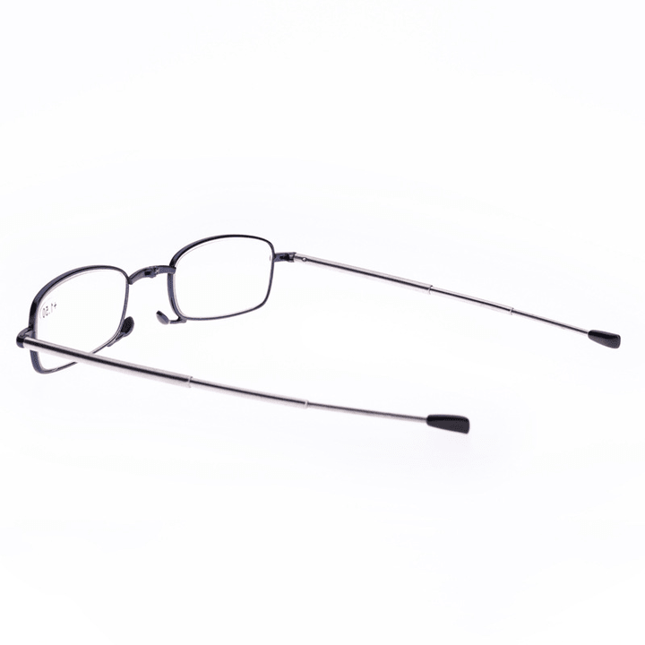 Compact Foldable Reading Glasses with Hard Case and HD Lenses for Daily Use