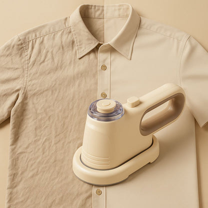 Portable Fabric Steamer | No Iron Needed | 30-Minute Steam Time