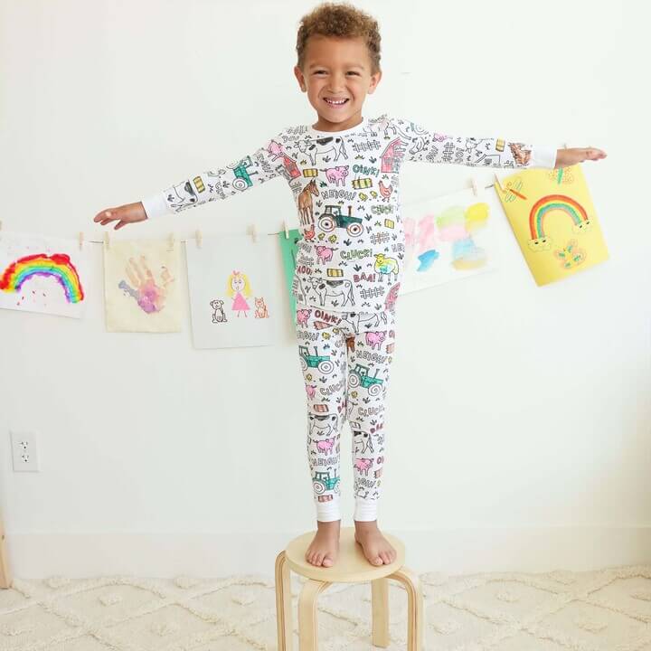 Creative Pajamas for Kids - Dream Palette