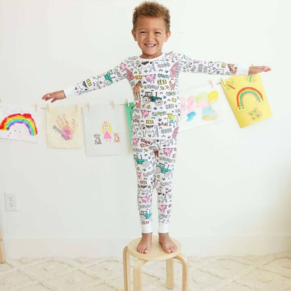 Creative Pajamas for Kids - Dream Palette