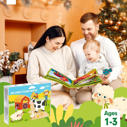 Montessori Farm Storybook for Educational Learning