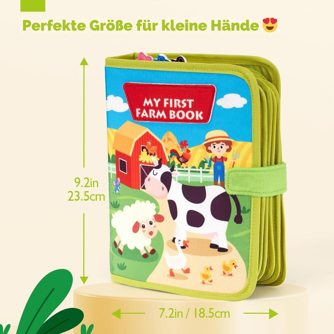Montessori Farm Storybook for Educational Learning