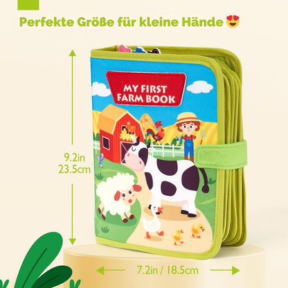 Montessori Farm Storybook for Educational Learning