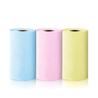 3 x Colored paper (non-sticky)
