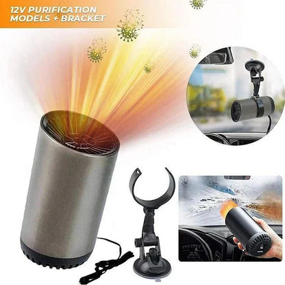 12V Vehicle Heater and Windshield Defroster
