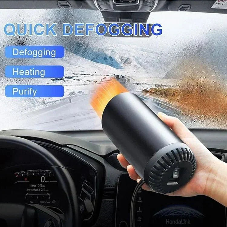 12V Vehicle Heater and Windshield Defroster