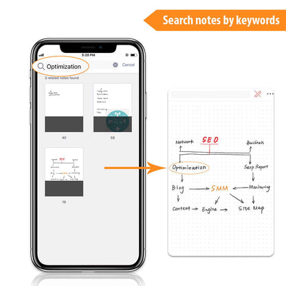 Digital Writing Pad for Quick Notes
