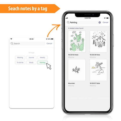 Digital Writing Pad for Quick Notes
