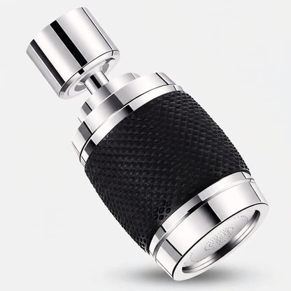 Versatile 360° Rotating Faucet Enhancer with Three Spray Settings