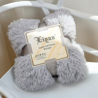 Plush Luxe Blanket for Ultimate Cozy Comfort