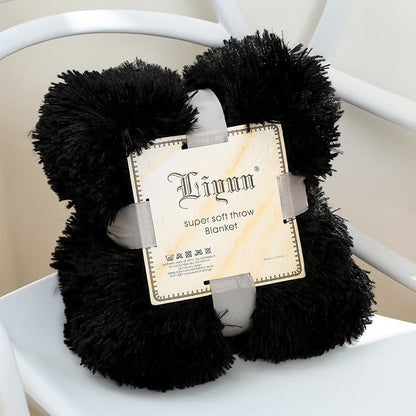 Plush Luxe Blanket for Ultimate Cozy Comfort