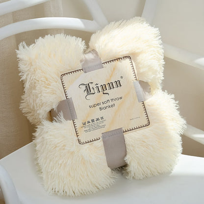 Plush Luxe Blanket for Ultimate Cozy Comfort