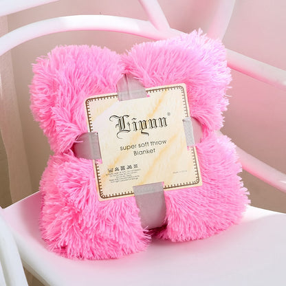 Plush Luxe Blanket for Ultimate Cozy Comfort