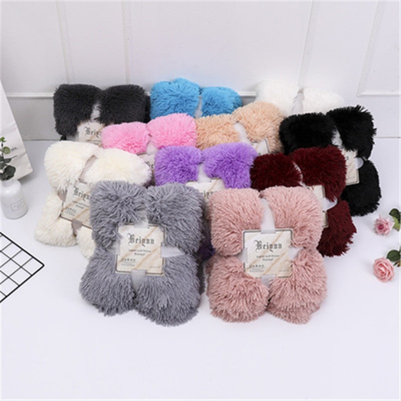 Plush Luxe Blanket for Ultimate Cozy Comfort