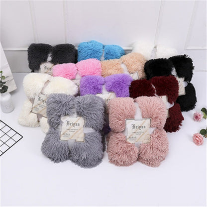 Plush Luxe Blanket for Ultimate Cozy Comfort
