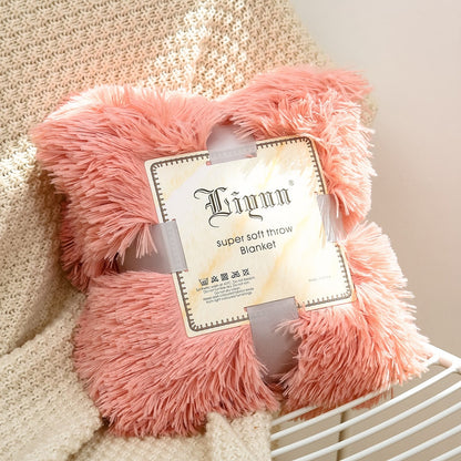 Plush Luxe Blanket for Ultimate Cozy Comfort