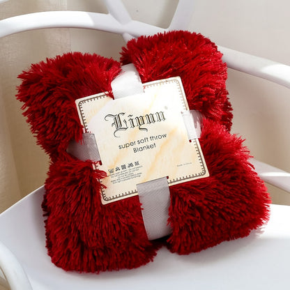 Plush Luxe Blanket for Ultimate Cozy Comfort