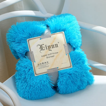 Plush Luxe Blanket for Ultimate Cozy Comfort