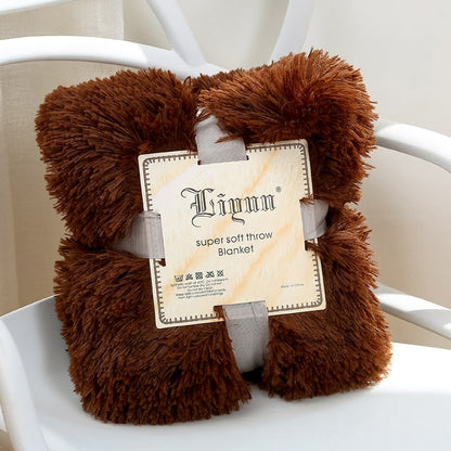 Plush Luxe Blanket for Ultimate Cozy Comfort