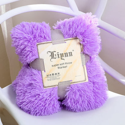 Plush Luxe Blanket for Ultimate Cozy Comfort