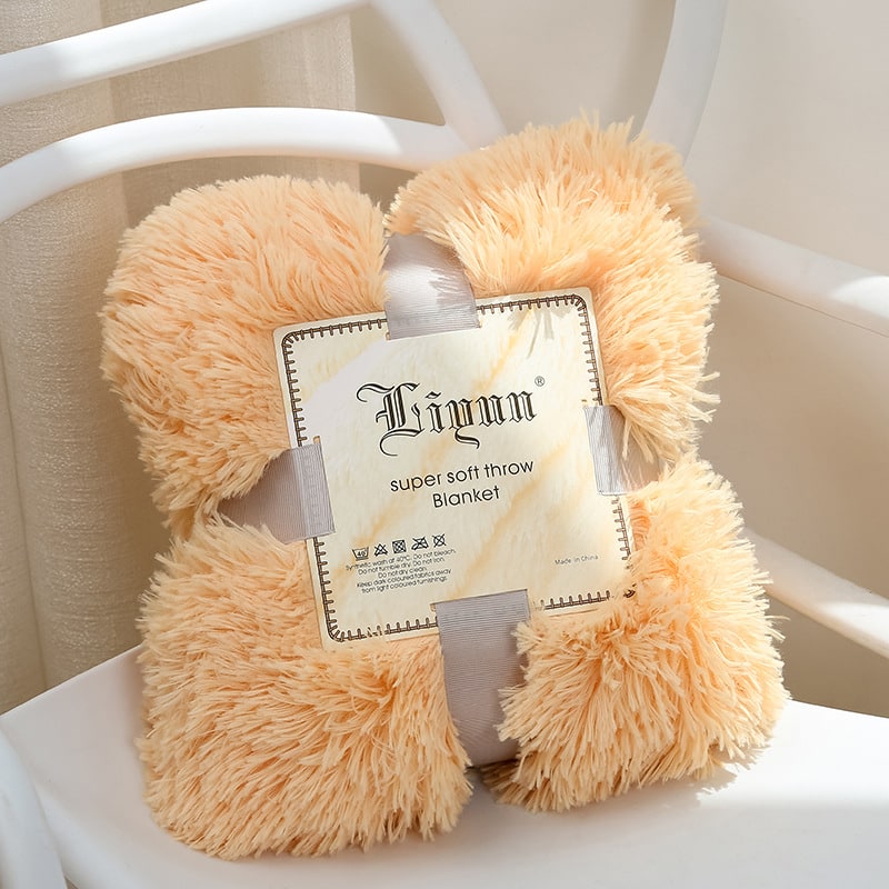 Plush Luxe Blanket for Ultimate Cozy Comfort
