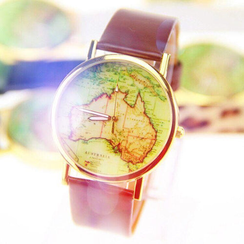 Map of Australia Watch - Complimentary Shipping Available!