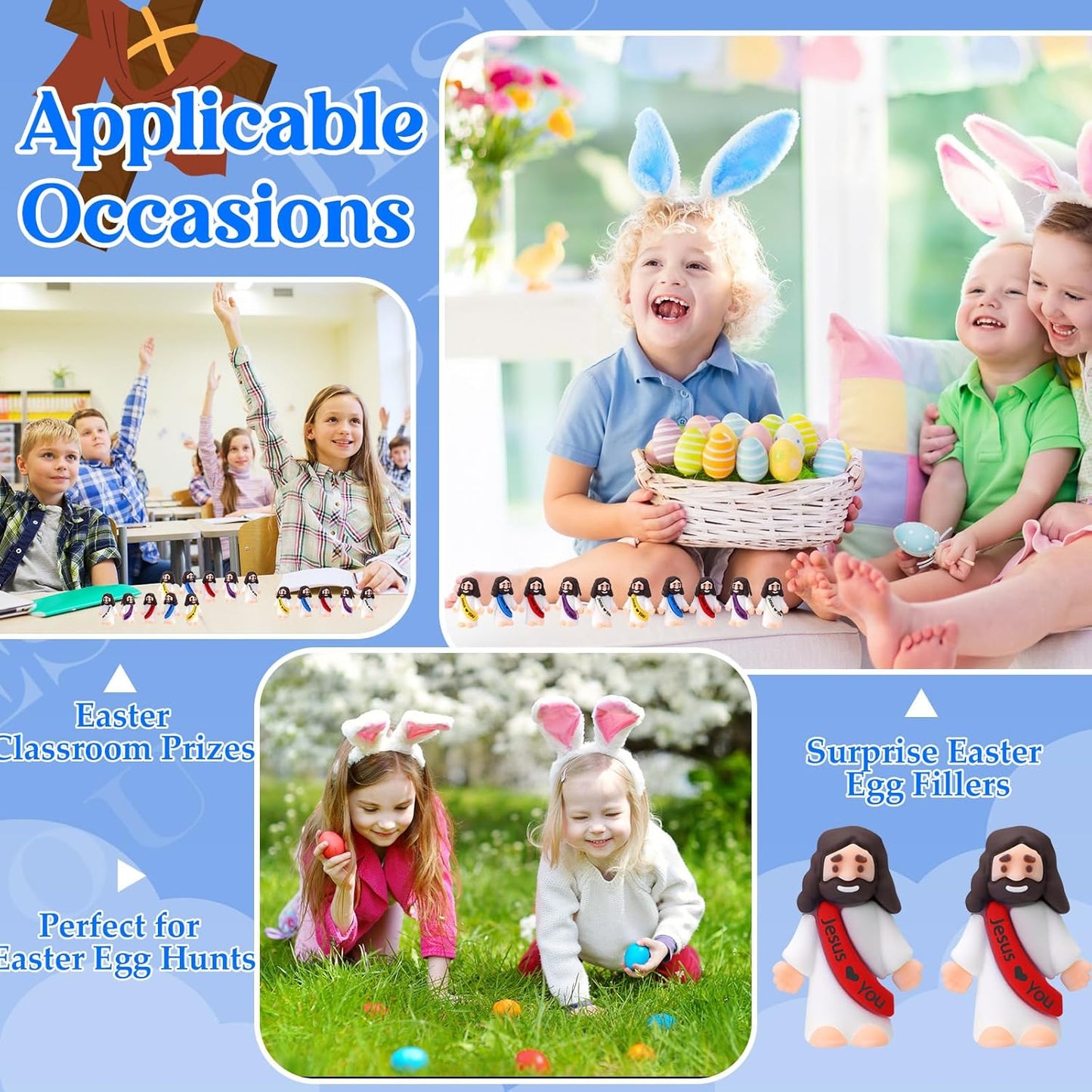 Faithful Expressions – Uplifting Figurines of Love and Hope