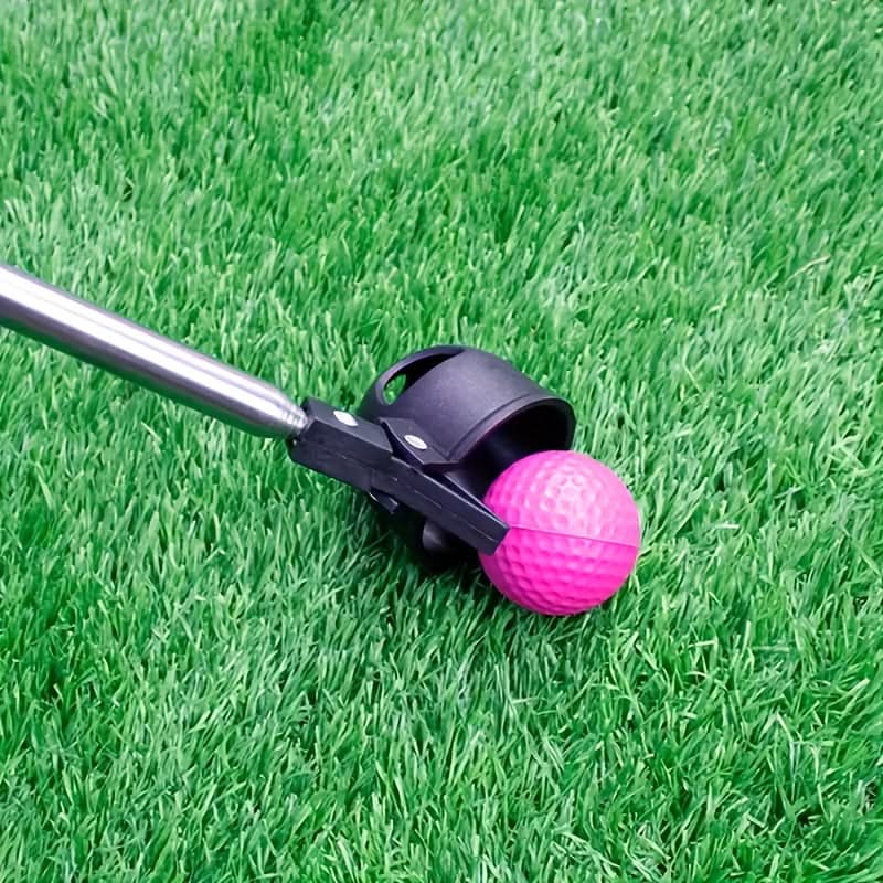 Telescopic Golf Ball Retriever in Stainless Steel