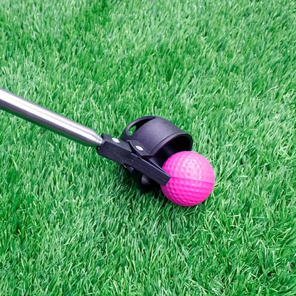 Telescopic Golf Ball Retriever in Stainless Steel