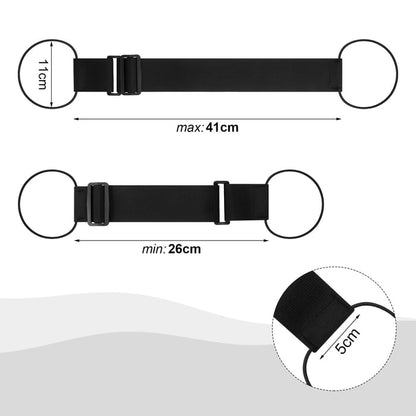 TravelMate Luggage Strap | Adjustable Non-Slip Bag Secure for Suitcases