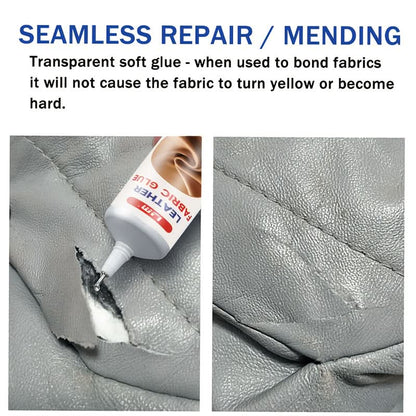 Transparent Fabric Glue for Daily Repairs