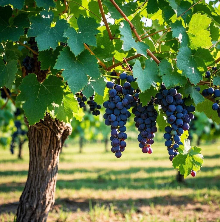 SweetHarvest – Giant Seedless Grape Tree Seeds