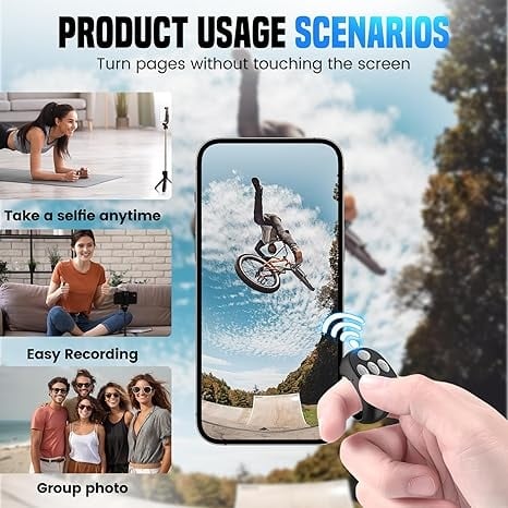 Hands-Free Control Anywhere with FingertipFlow Technology