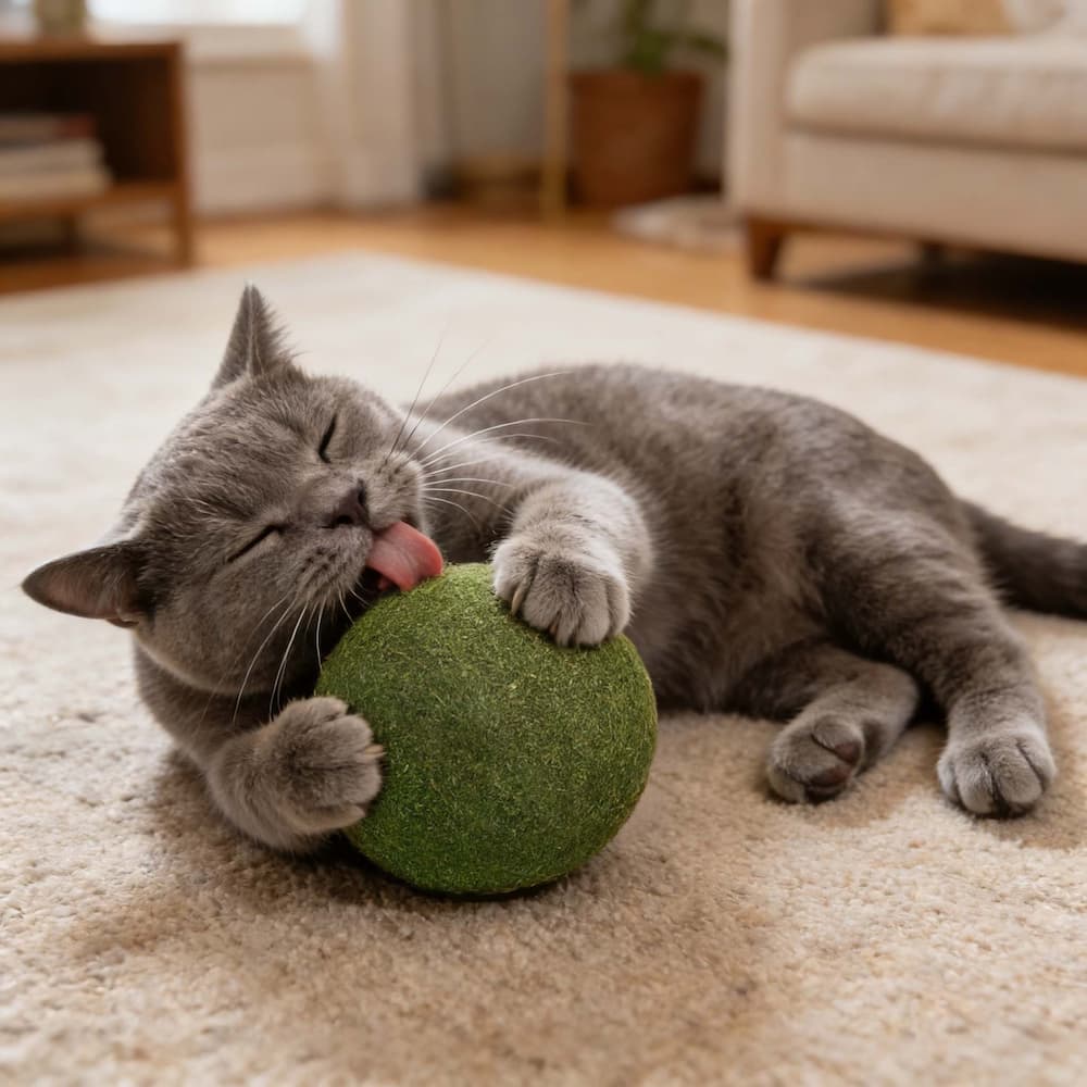 Effortless Dental Care for Your Cat While Playing