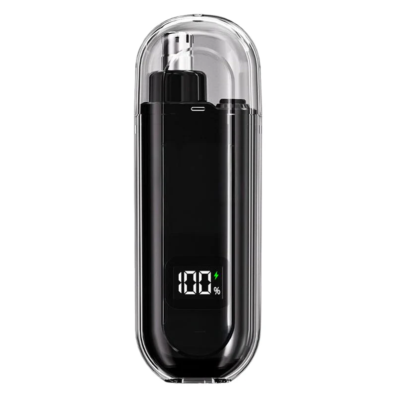 Cordless Nose Hair Trimmer with 360° Blade Precision