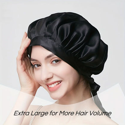 Adjustable Hair Care Sleep Bonnet – Sleep Cap