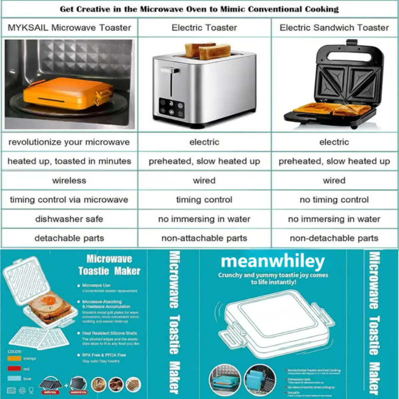 Quickly Prepare Perfectly Crunchy Snacks in Minutes