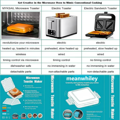 Quickly Prepare Perfectly Crunchy Snacks in Minutes