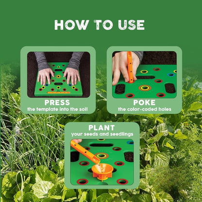 Garden Bed Planting Solution for Bigger, Healthier Yields