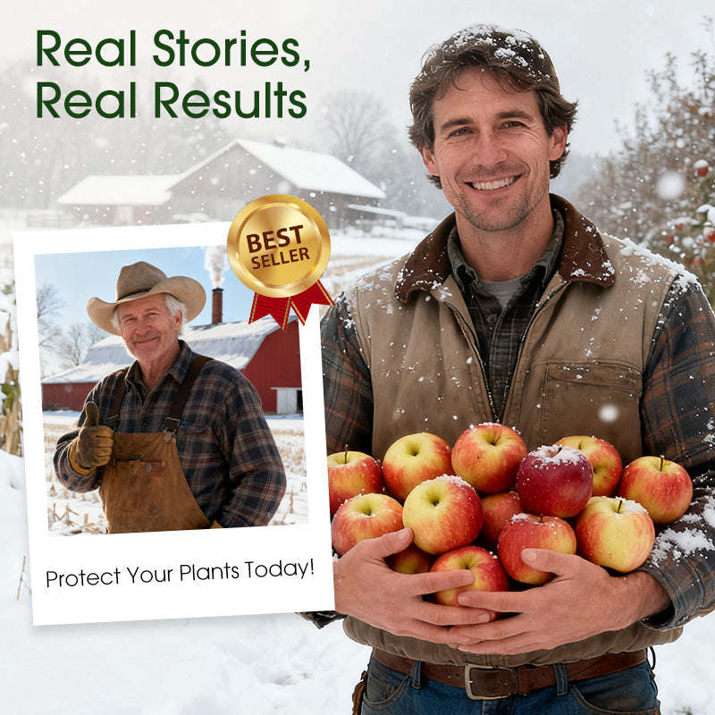 2+3 FREE | Frost Protection for Plants All Season Long