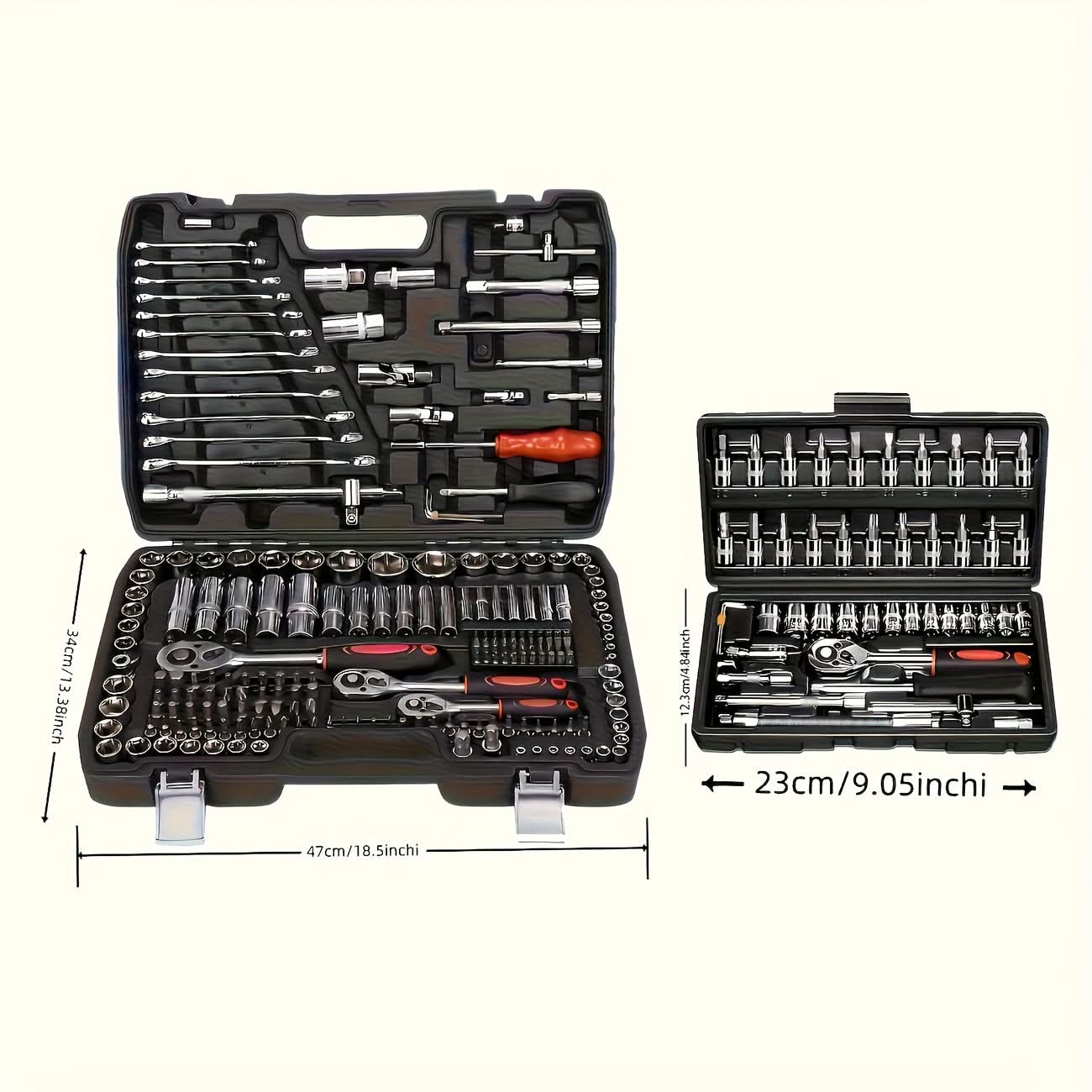 Versatile Repair Tool Set for Home and Garage Applications